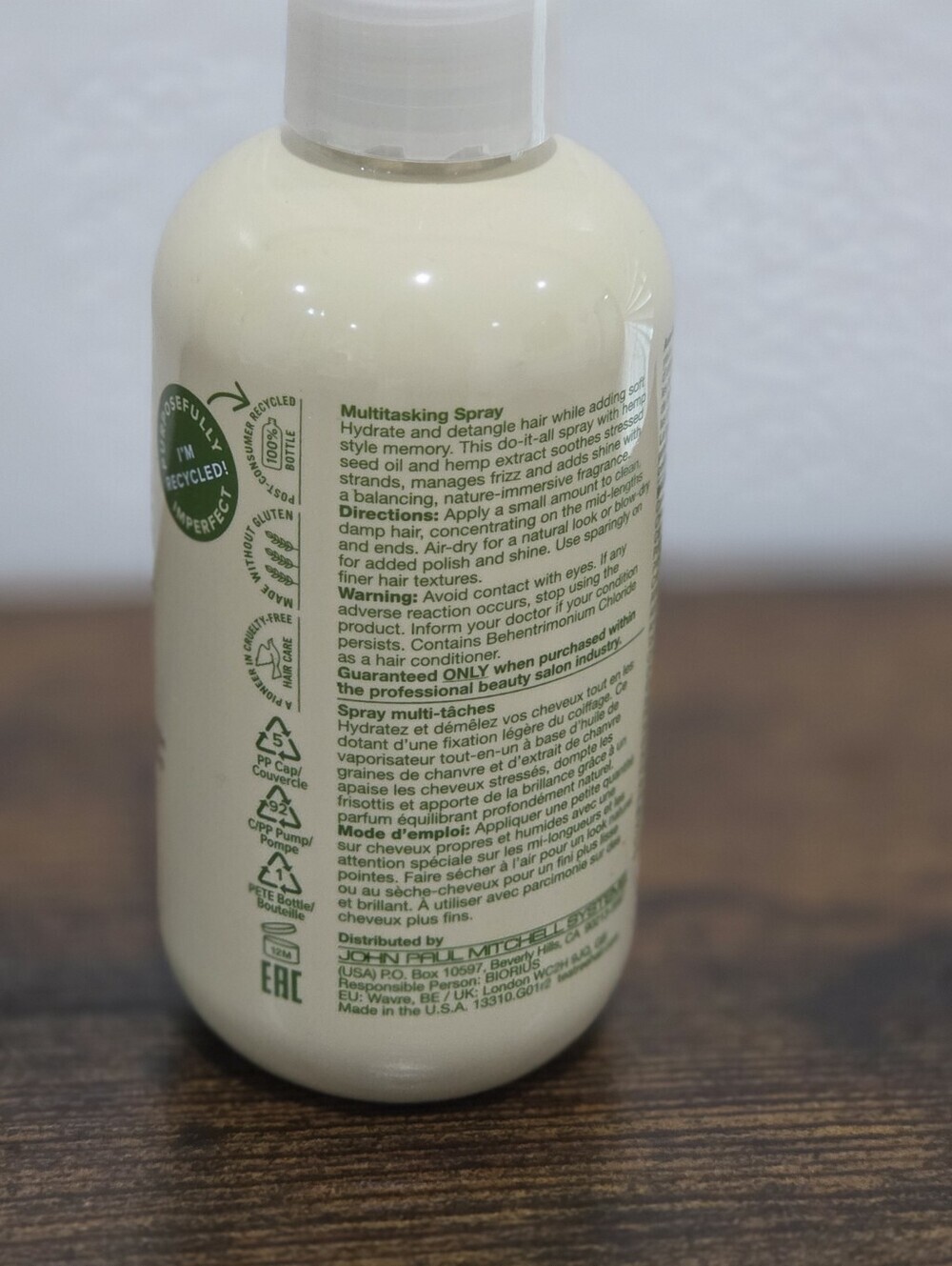 Paul Mitchell Tea Tree Hemp Multitasking Spray - Picture 5 of 6